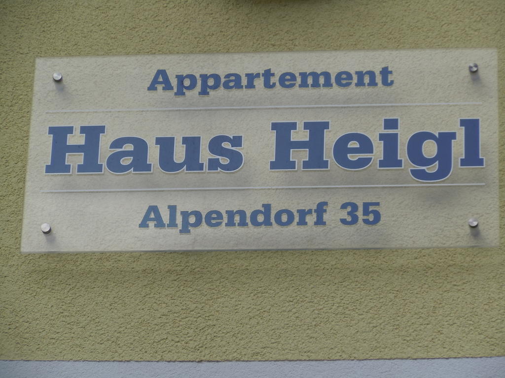 Haus Heigl Διαμέρισμα Sankt Johann im Pongau Εξωτερικό φωτογραφία